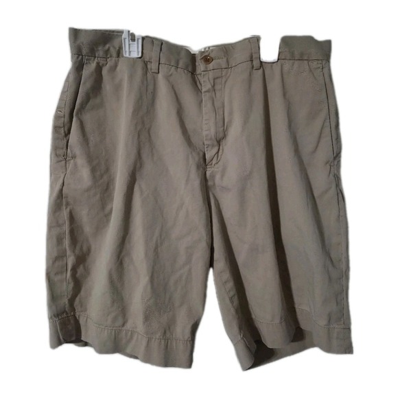 Polo Ralph Lauren Stretch Classic Fit Flat Front Shorts Men 42 - Picture 1 of 5